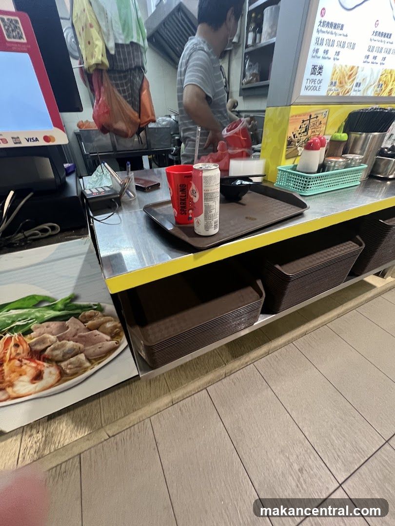 Food Stall Counter
