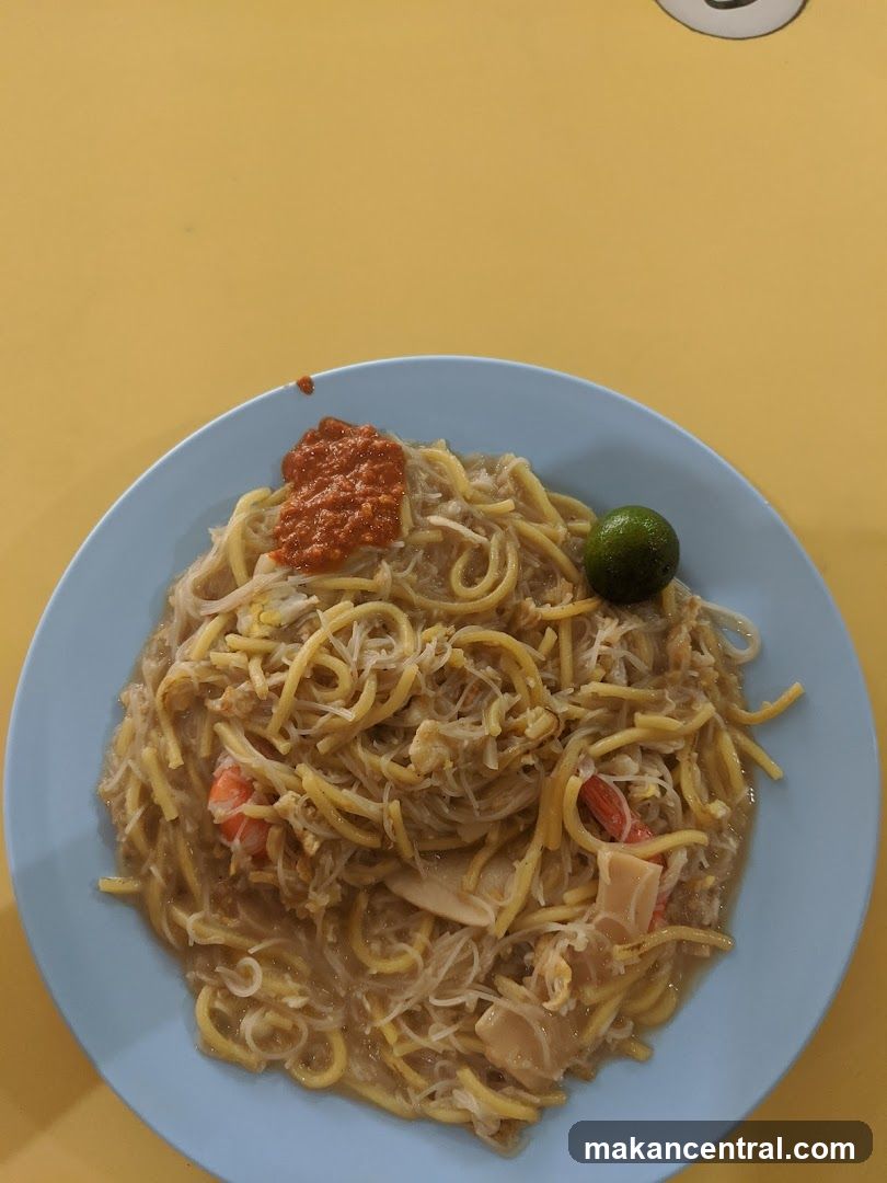 Noodles with Chili and Lime