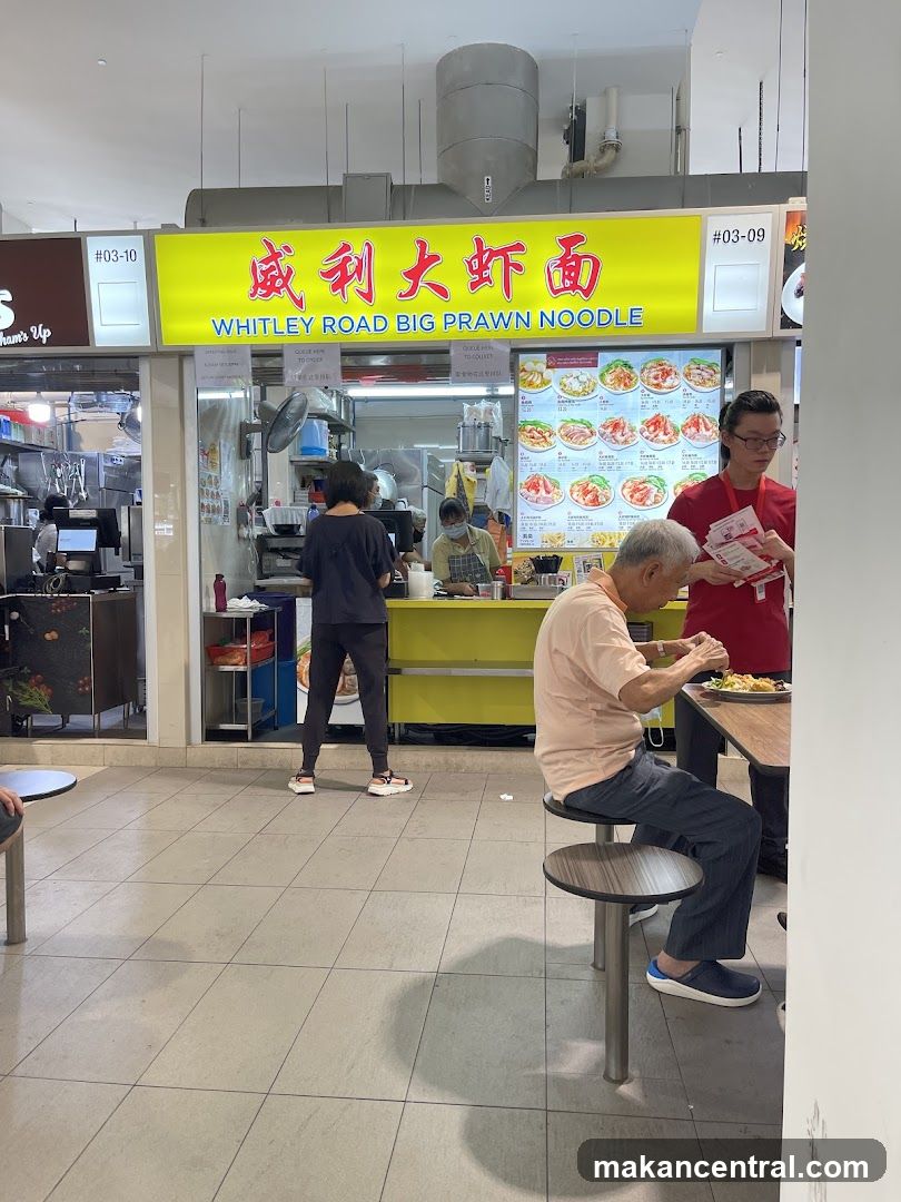 Whitley Road Big Prawn Noodle