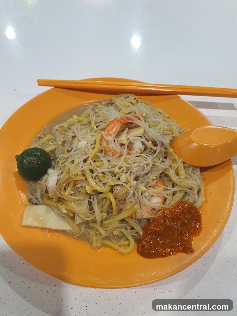 Noodles with Shrimp and Chili Paste