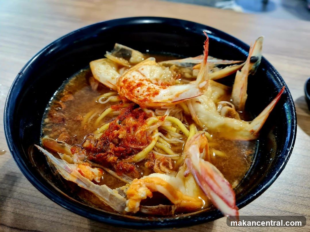 Prawn Noodle Soup