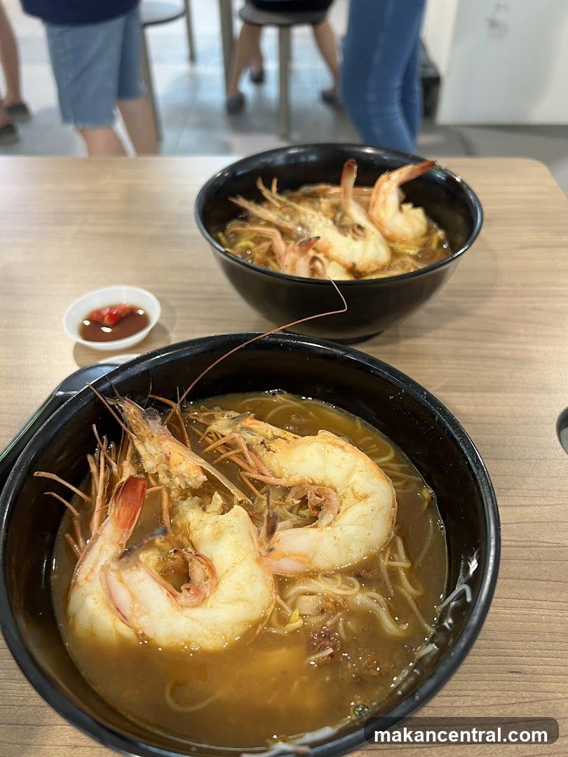 Prawn Noodles