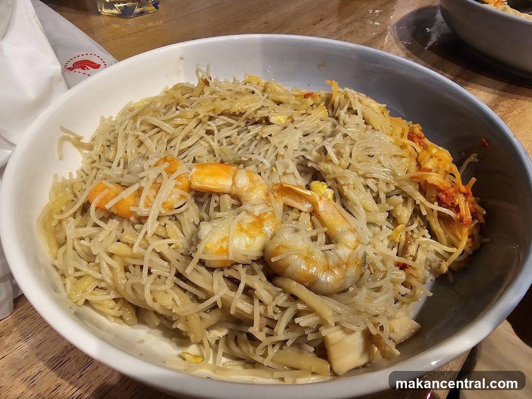 Shrimp and Noodles