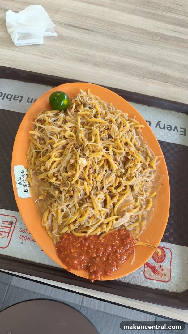 Noodles with Chili Paste