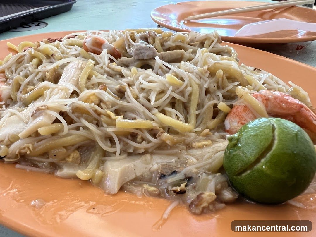 Noodles with Shrimp and Lime