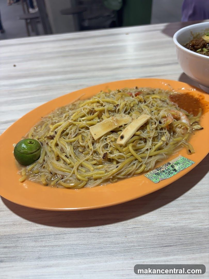 Noodles with Lime and Sauce