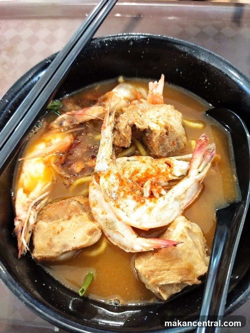 Prawn Noodles