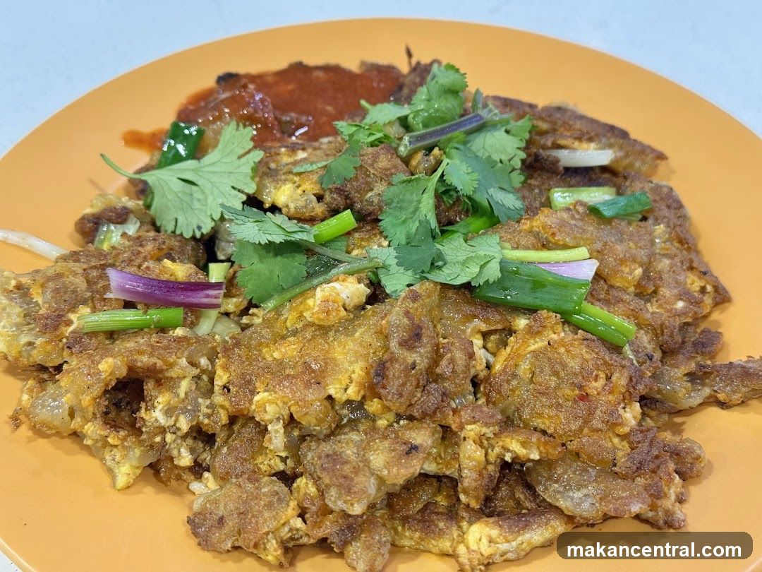 Oyster Omelette