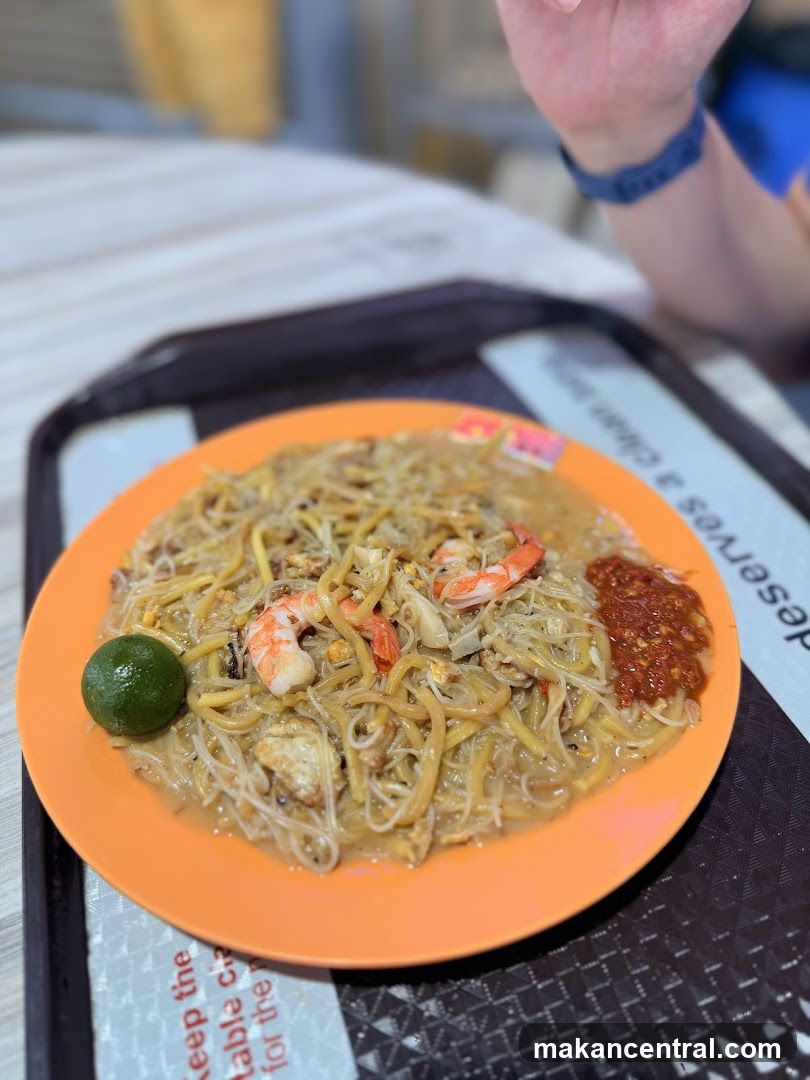 Noodles with Shrimp and Chili Paste