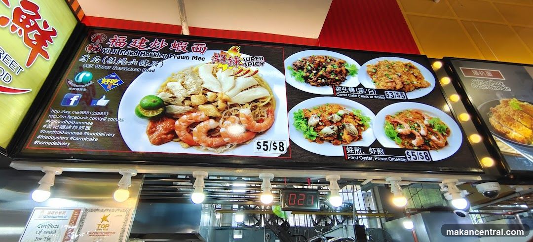 Food Menu Display