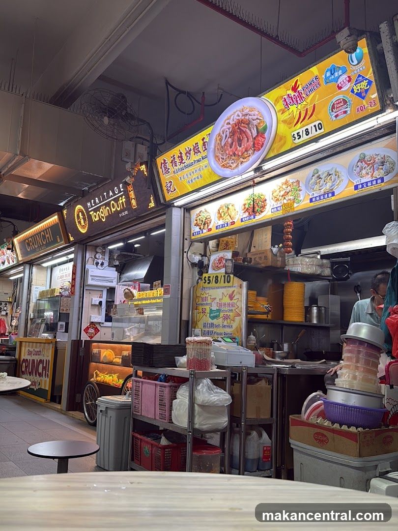 Food Stalls