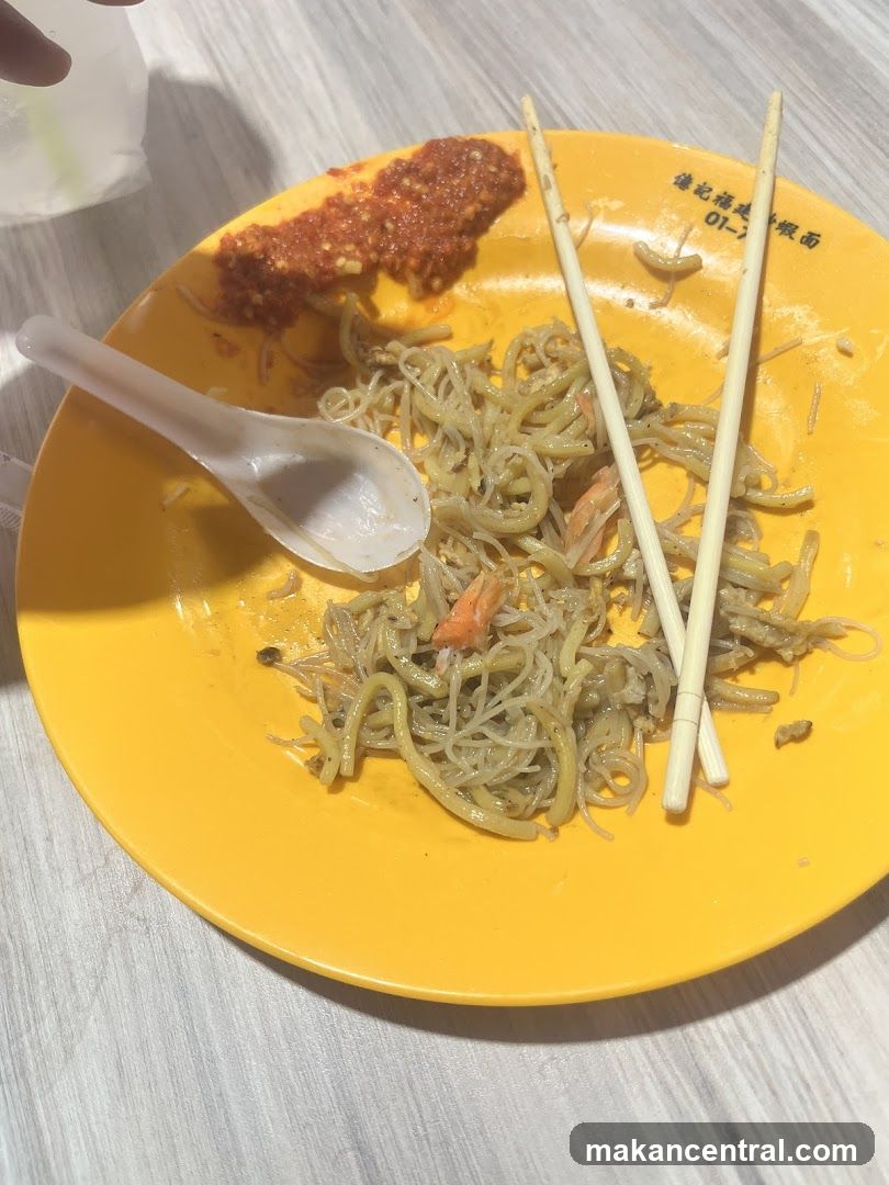 Noodles with Chili Sauce