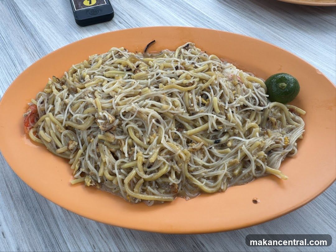 Noodles with Lime and Shrimp