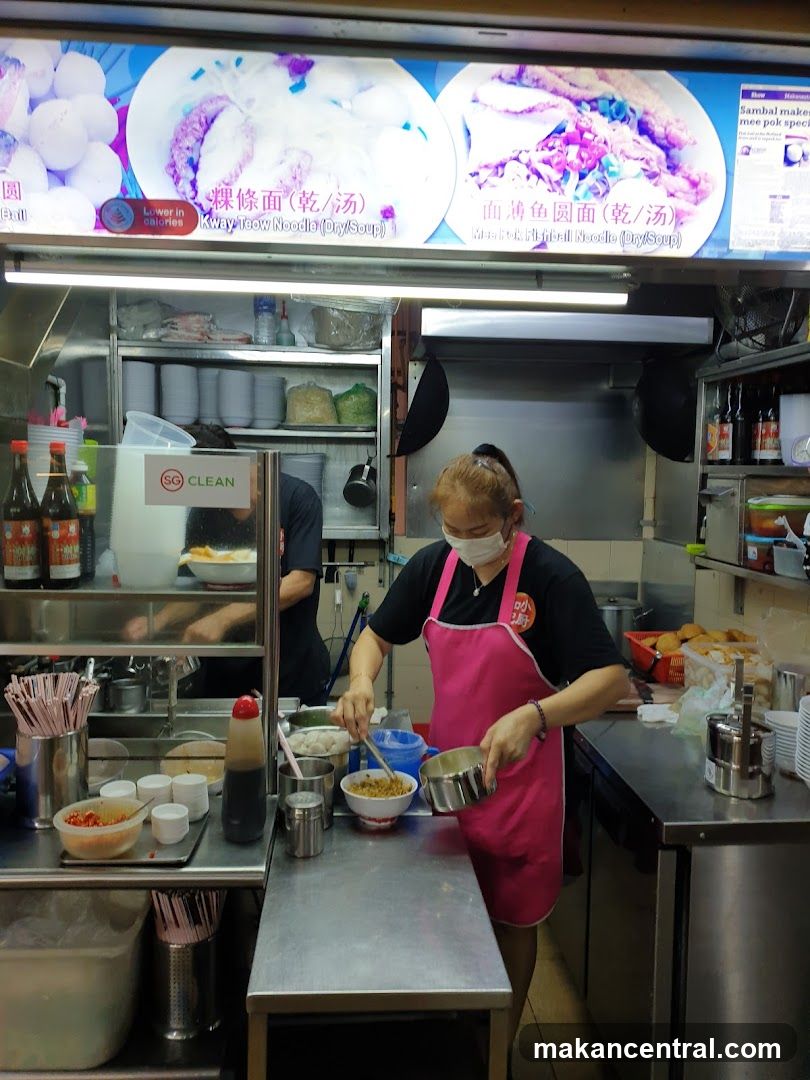 Food Stall Preparation