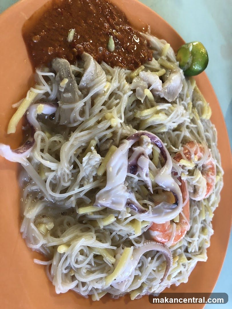 Seafood Noodles