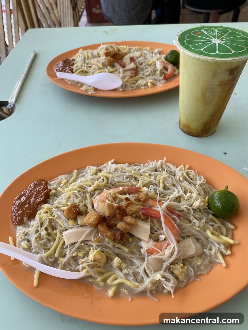 Noodles and Drink