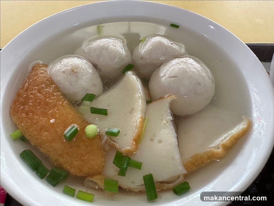 Fish Ball Soup