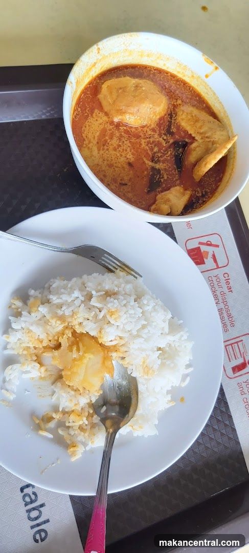 Curry Chicken with Rice