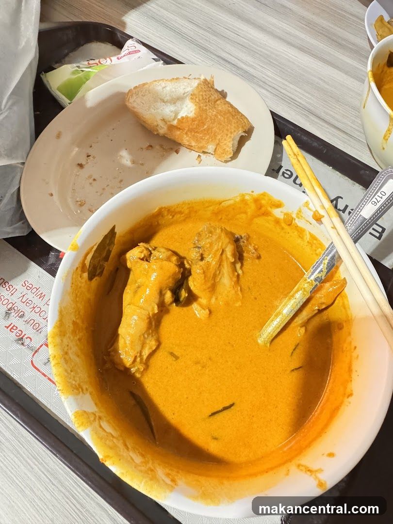 Curry with Bread