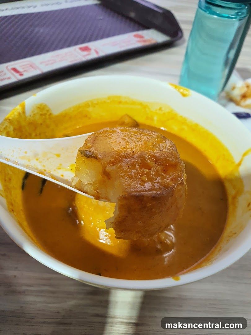 Curry with Potato
