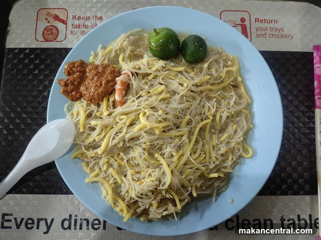 Noodles with Shrimp and Chili Paste