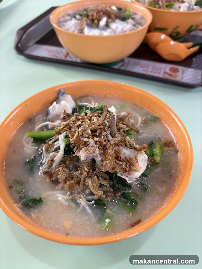 Fish Soup Noodles
