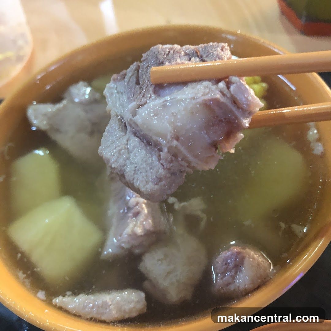 Pork Rib Soup