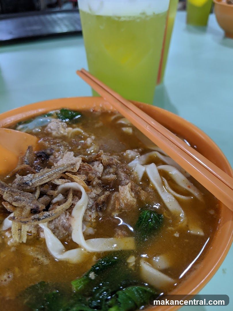 Noodle Soup and Drink