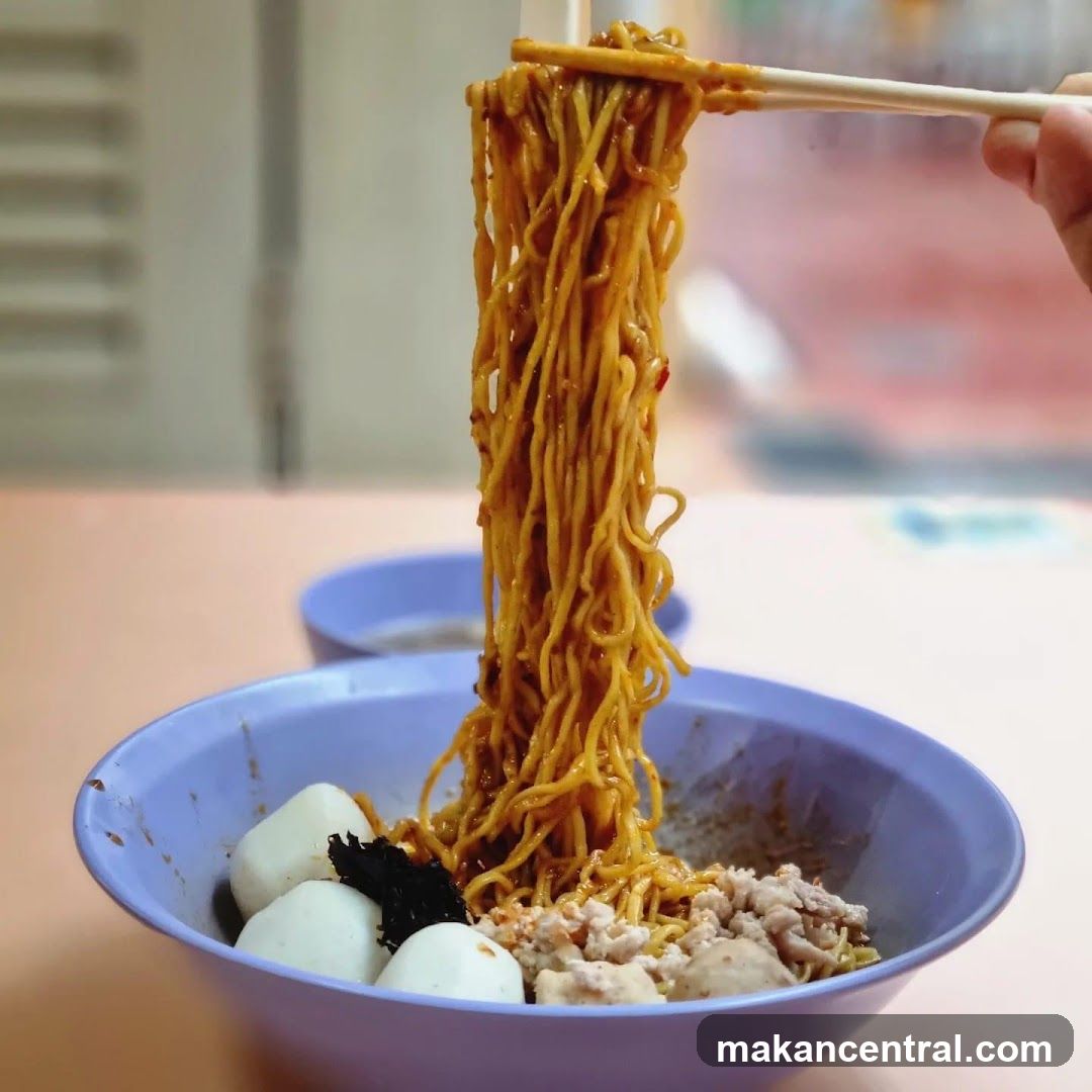 Meng Kee Minced Meat Noodle