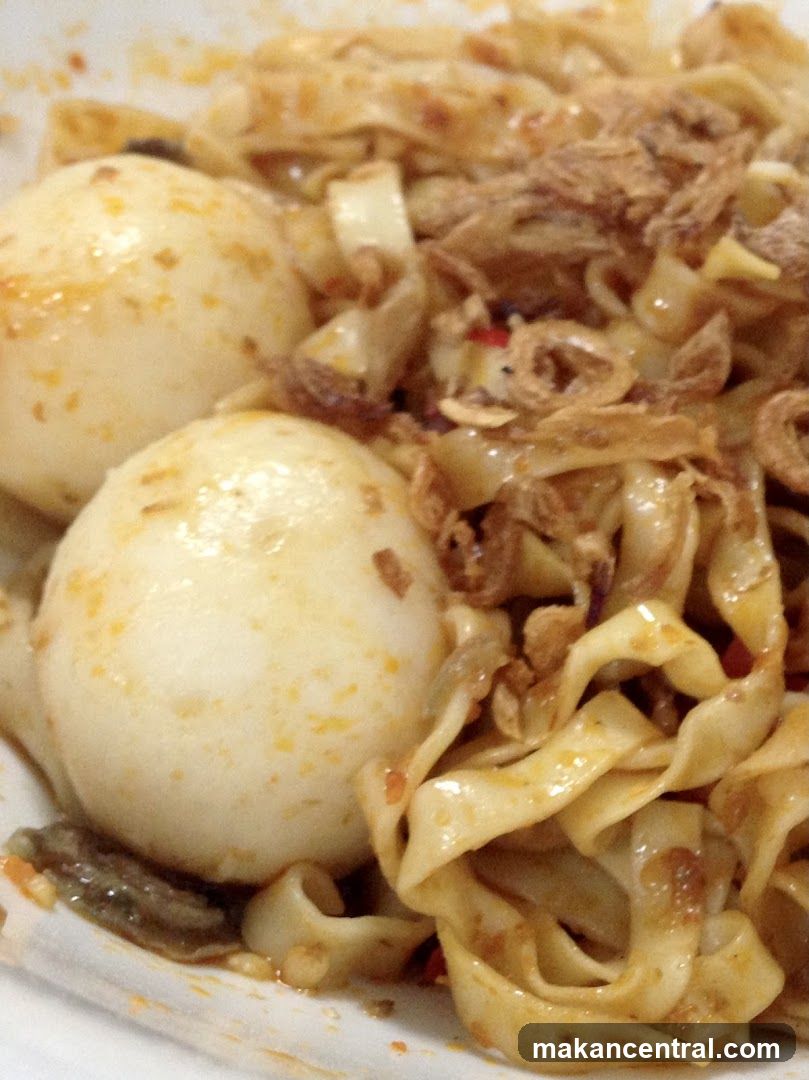 Noodles with Eggs
