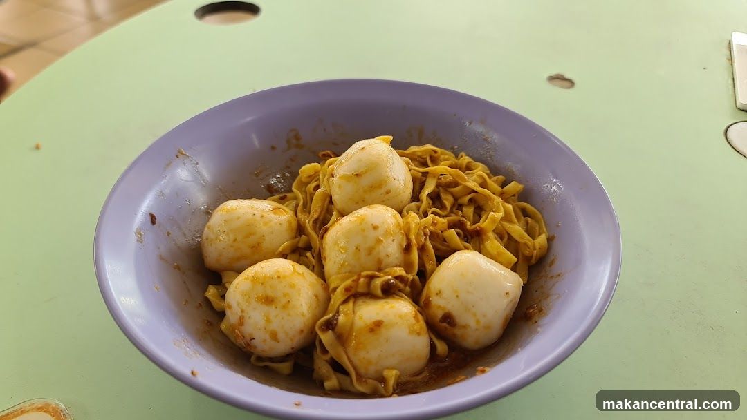 Noodles with Fish Balls