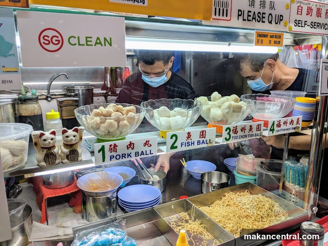 Food Stall Counter