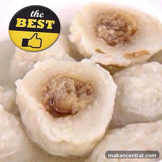 Food with "The Best" Sticker