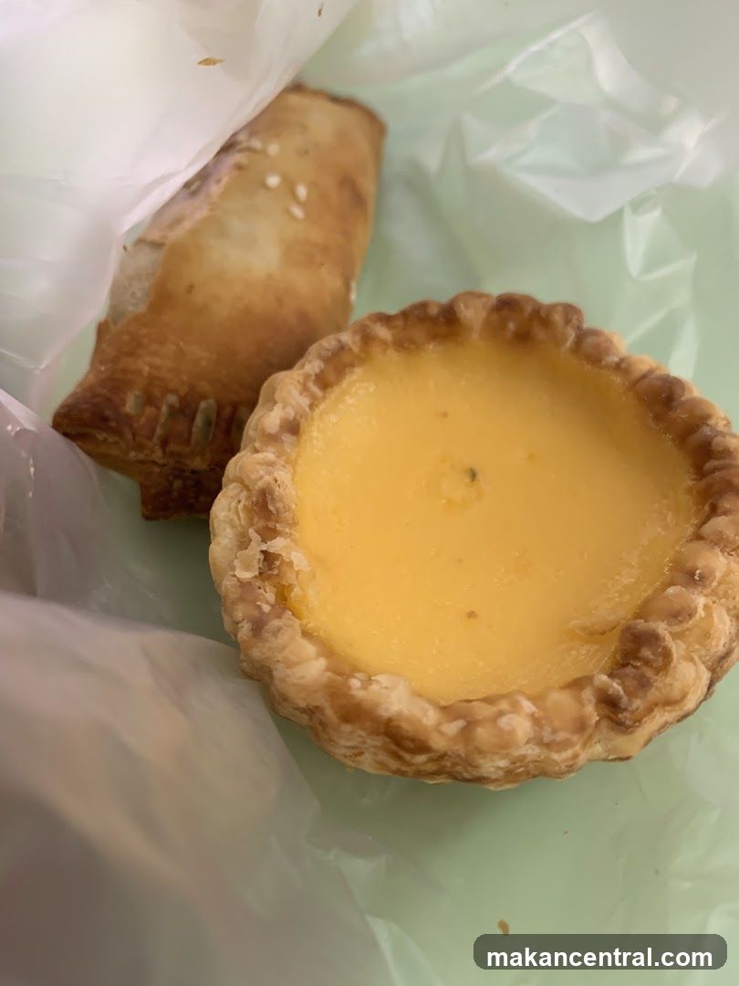 Egg Tart and Savory Pastry