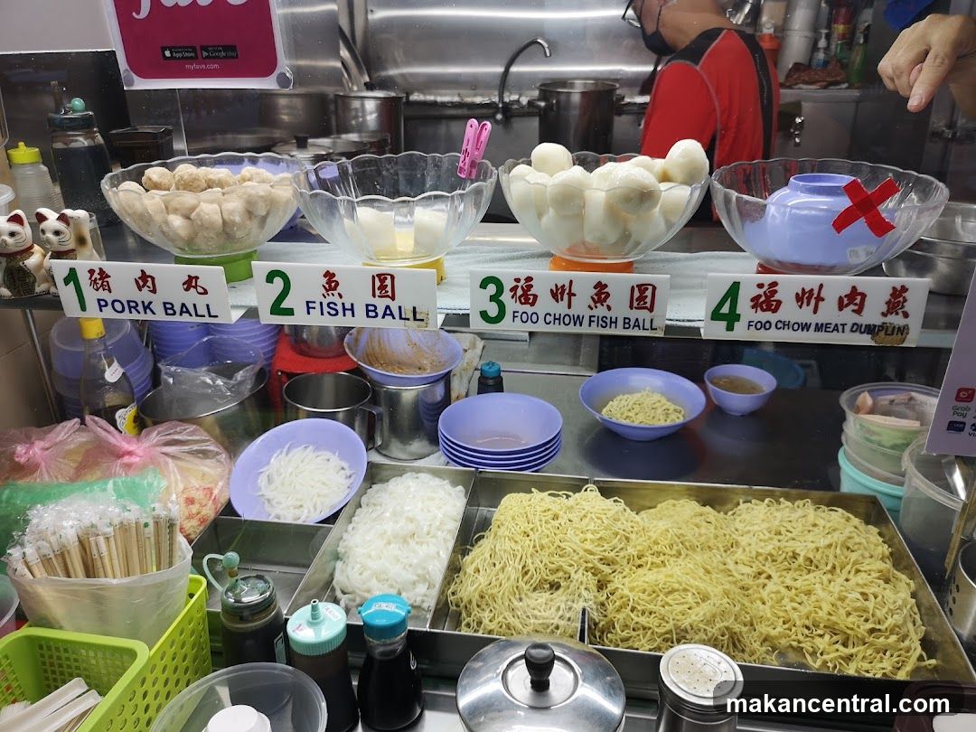 Food Stall Ingredients