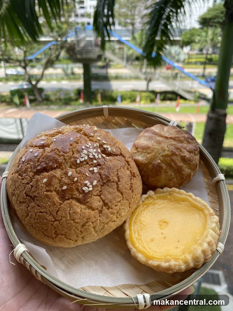 Assortment of Baked Goods