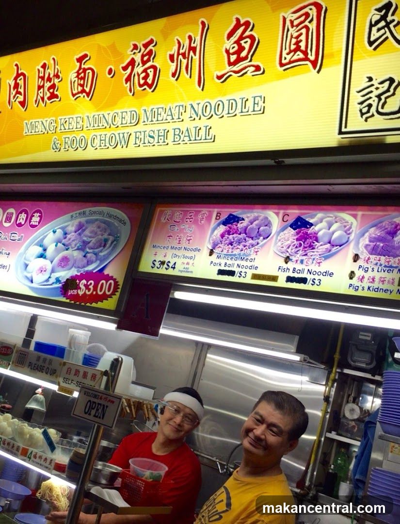 Food Stall with Menu
