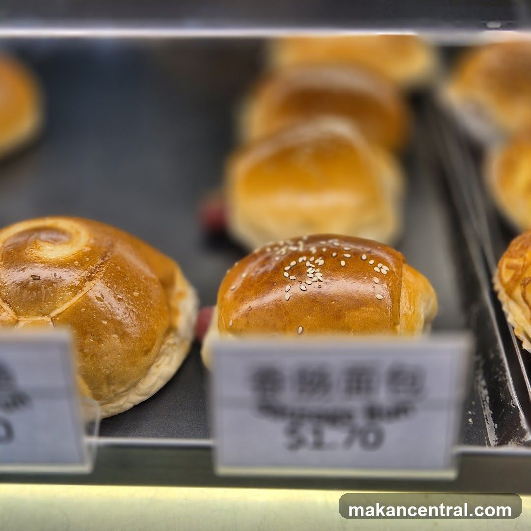 Baked Goods Display
