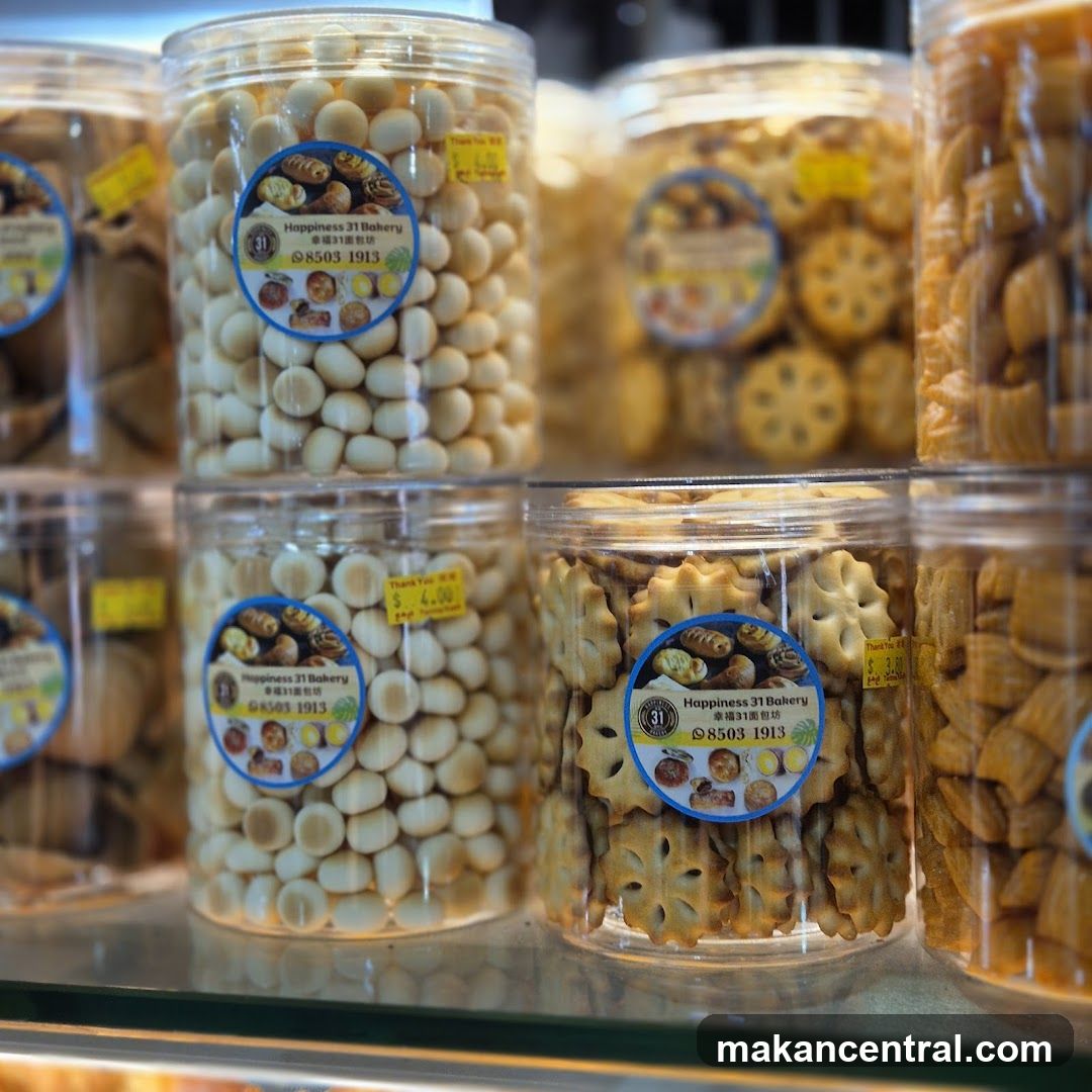 Assortment of Cookies