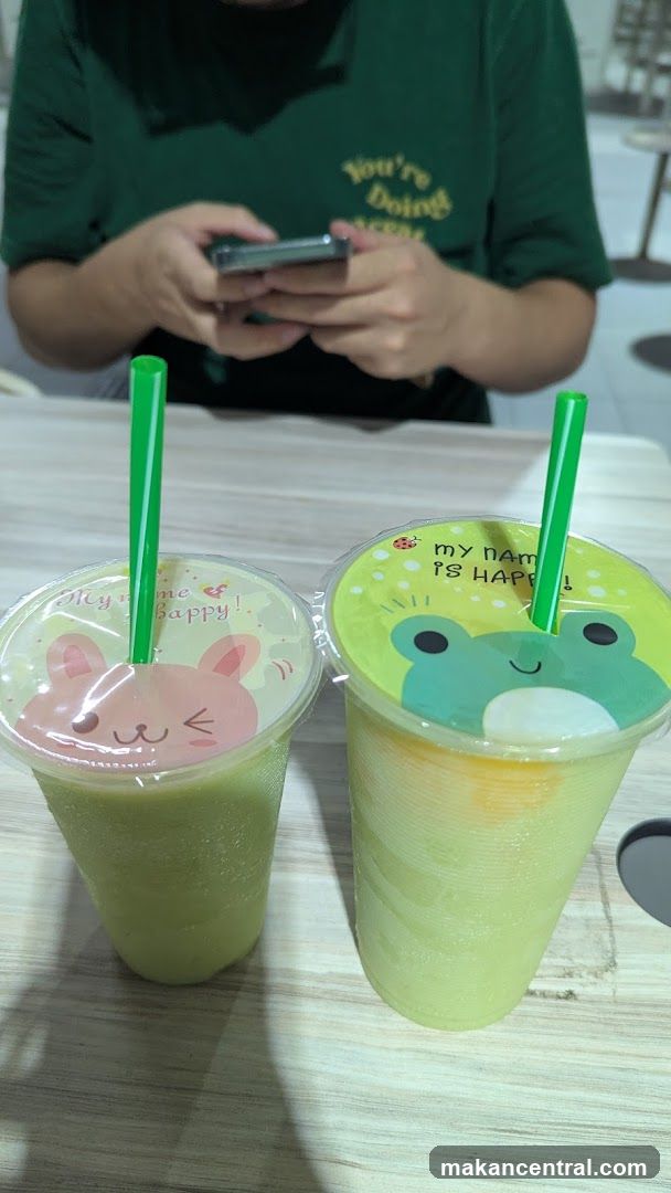 QQ fruit juice