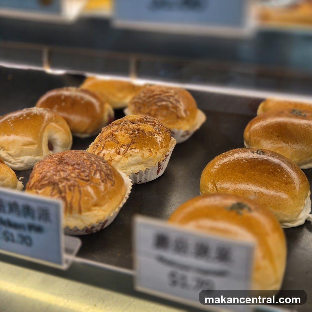 Assortment of Baked Goods