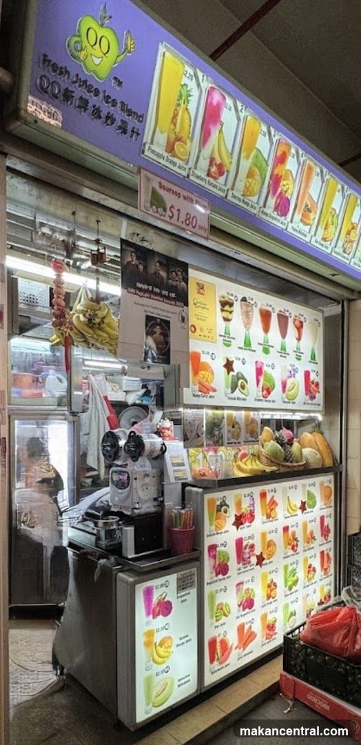 QQ fruit juice