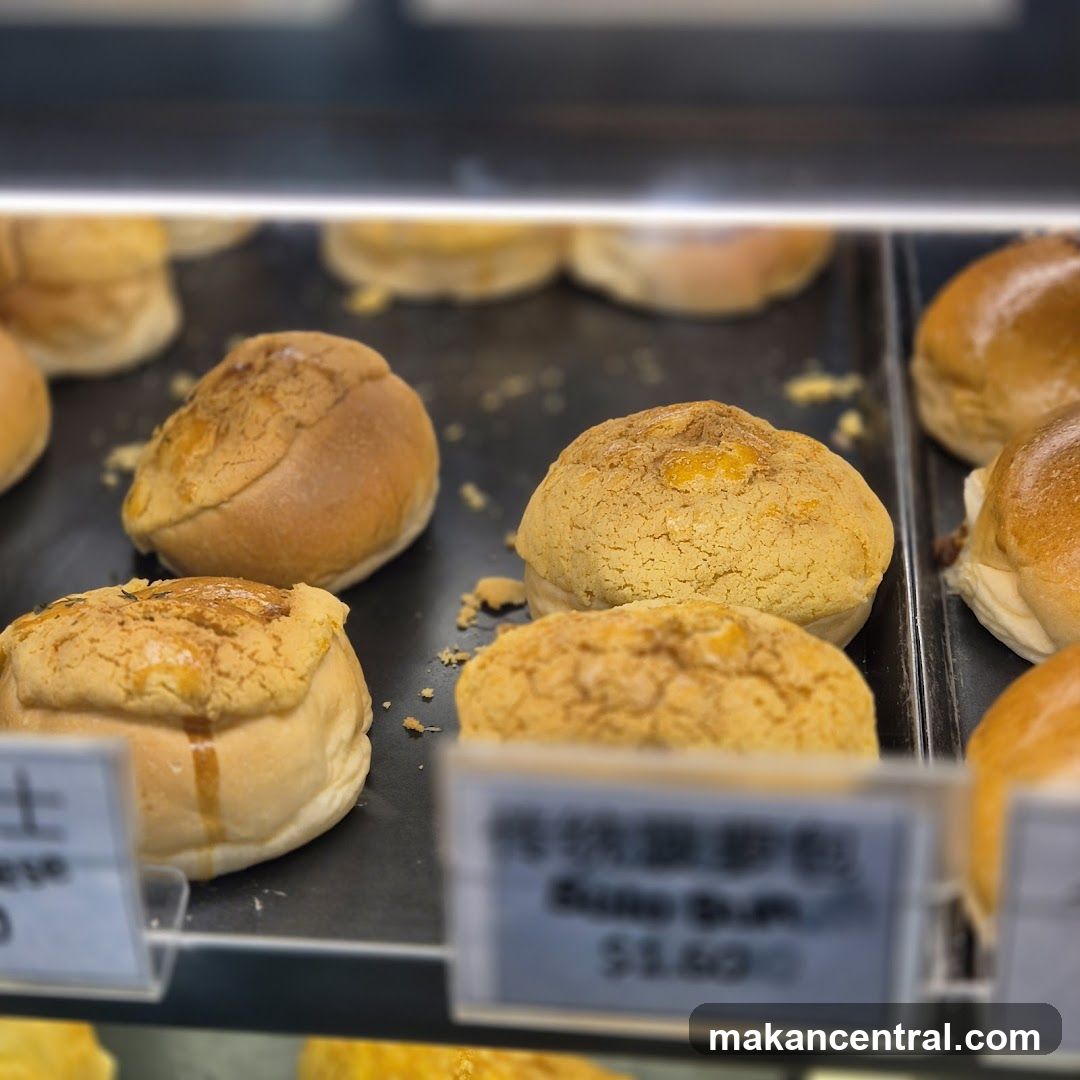 Baked Goods Display