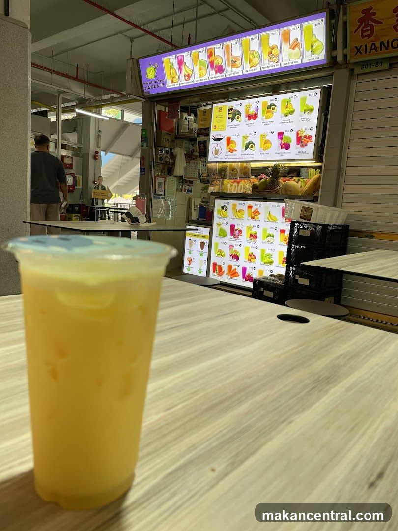 QQ fruit juice