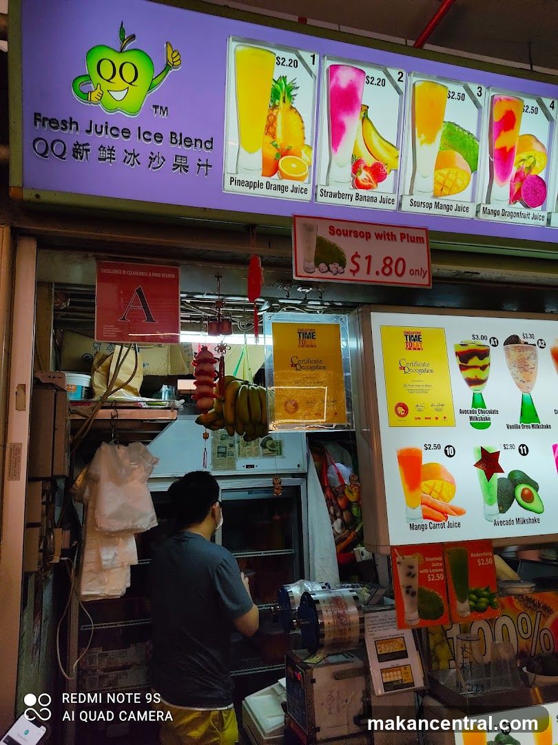 Fresh Juice Stand