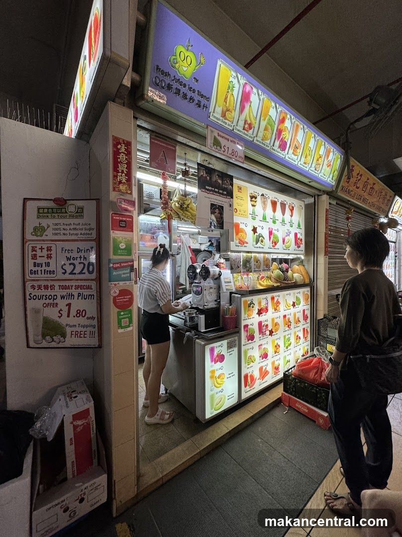 Fresh Juice Stall