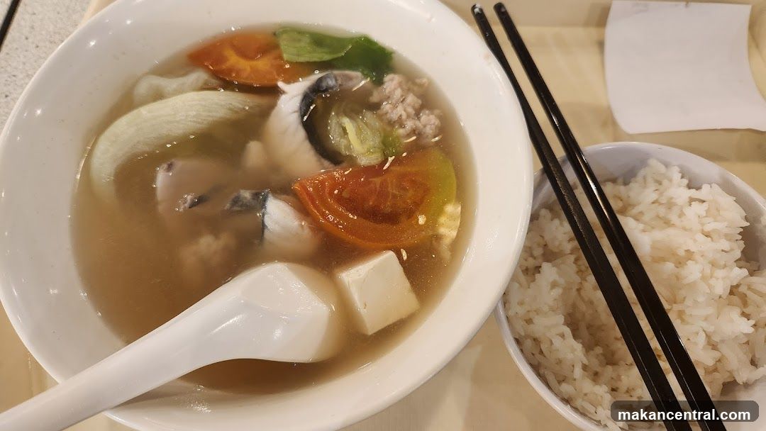 King Grouper Fish Soup