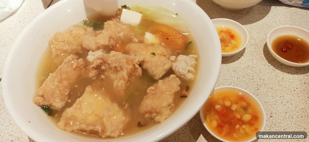 King Grouper Fish Soup
