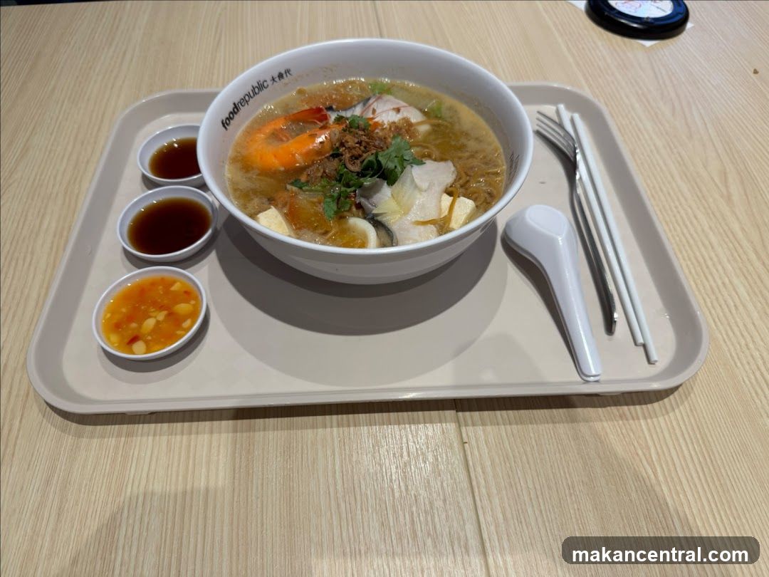 King Grouper Fish Soup