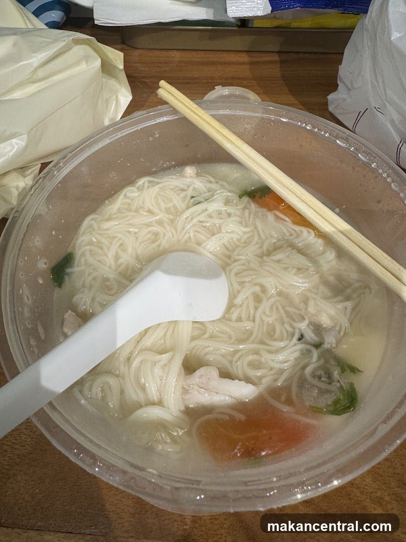 Noodle Soup